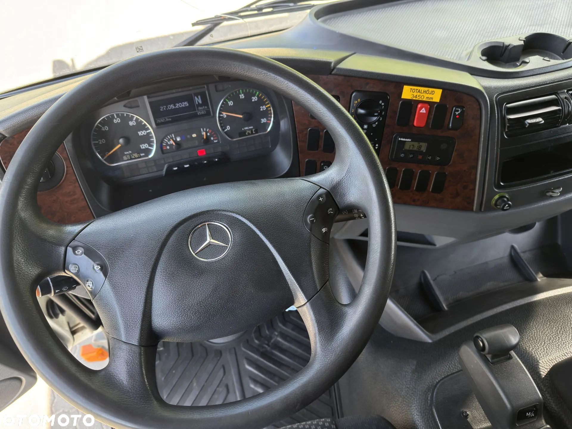 Mercedes-Benz ATEGO 1224 - 25