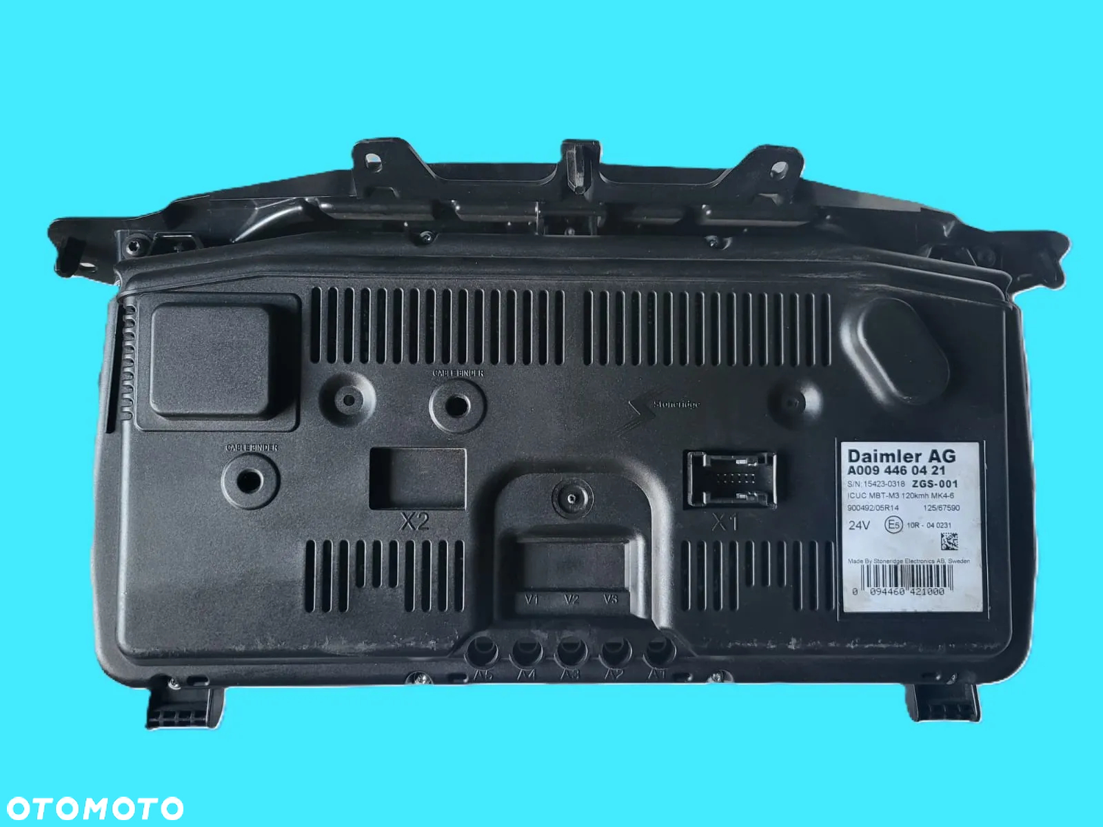 Licznik Zegar A0094460421 Mercedes ACTROS AXOR ATEGO - 3
