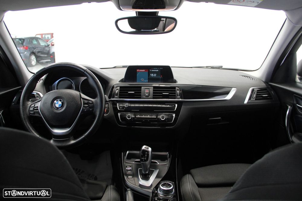 BMW 116 d Line Sport Auto - 8