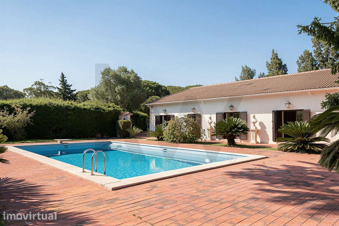 Refúgio na Arrábida | Quinta de 1,5ha | moradia térrea| piscina | cort - Grande imagem: 3/60