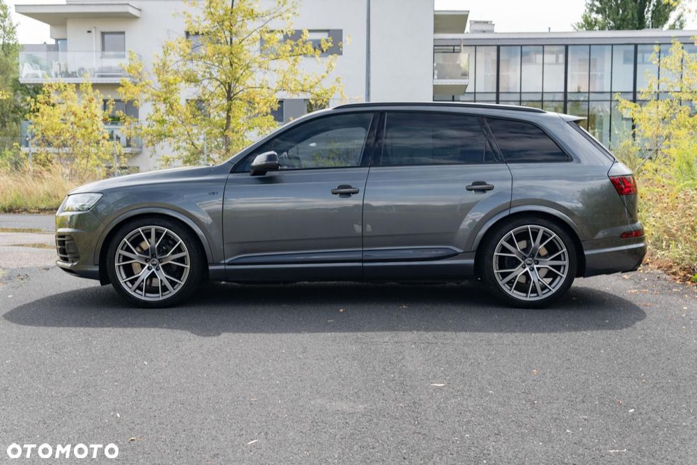 Audi SQ7 4.0 TDI Quattro Tiptronic - 9