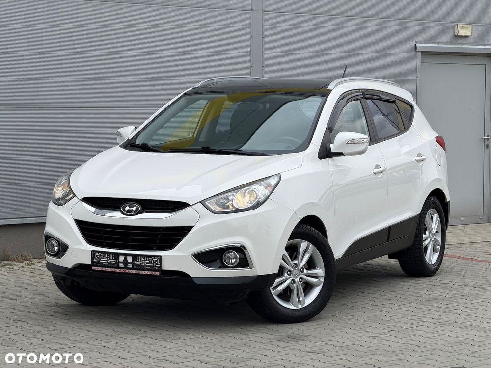 Hyundai ix35 1.6 2WD blue Style - 1