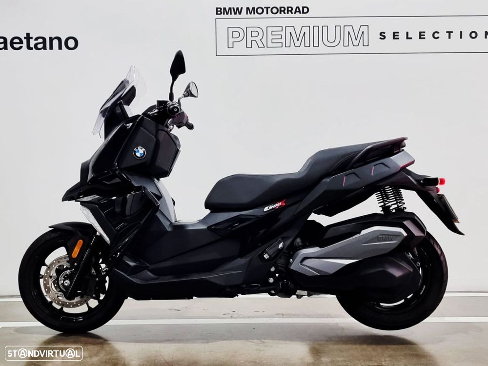 BMW C 400 X 400 X Triple Black - 1