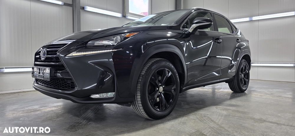 Lexus Seria NX 300h AWD Luxury - 11