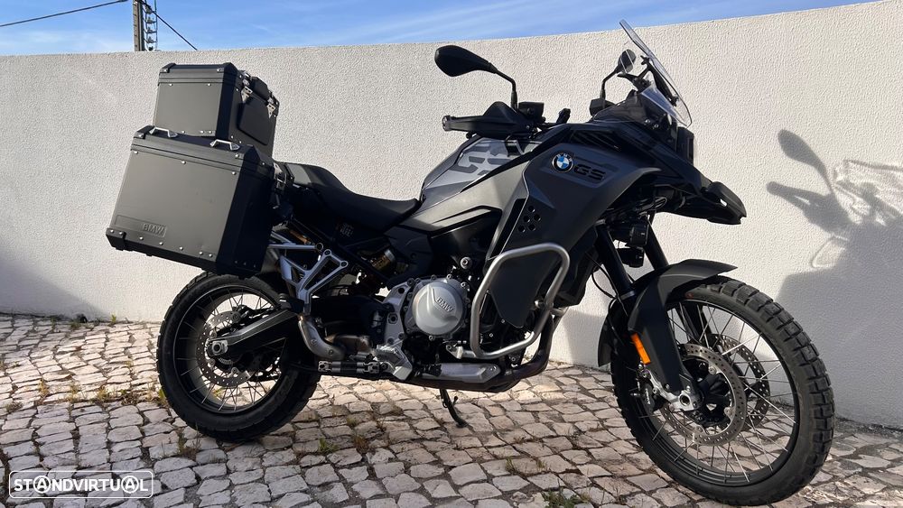 BMW F 850 GS Adventure Triple Black - 7