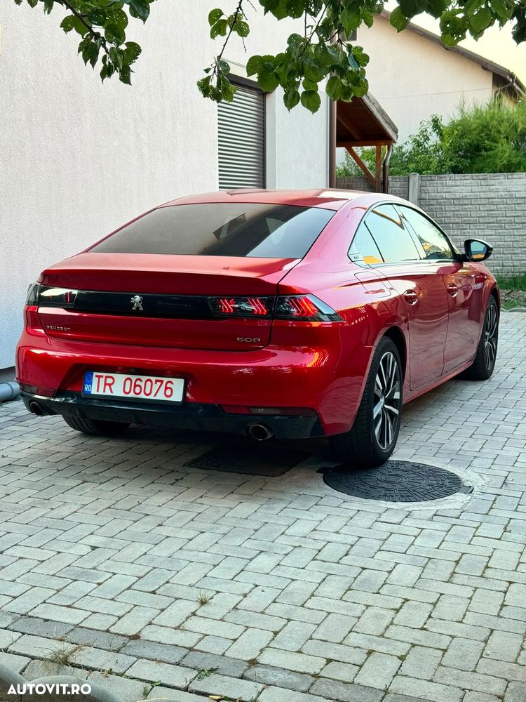 Peugeot 508 PureTech 180 EAT8 GT - 6