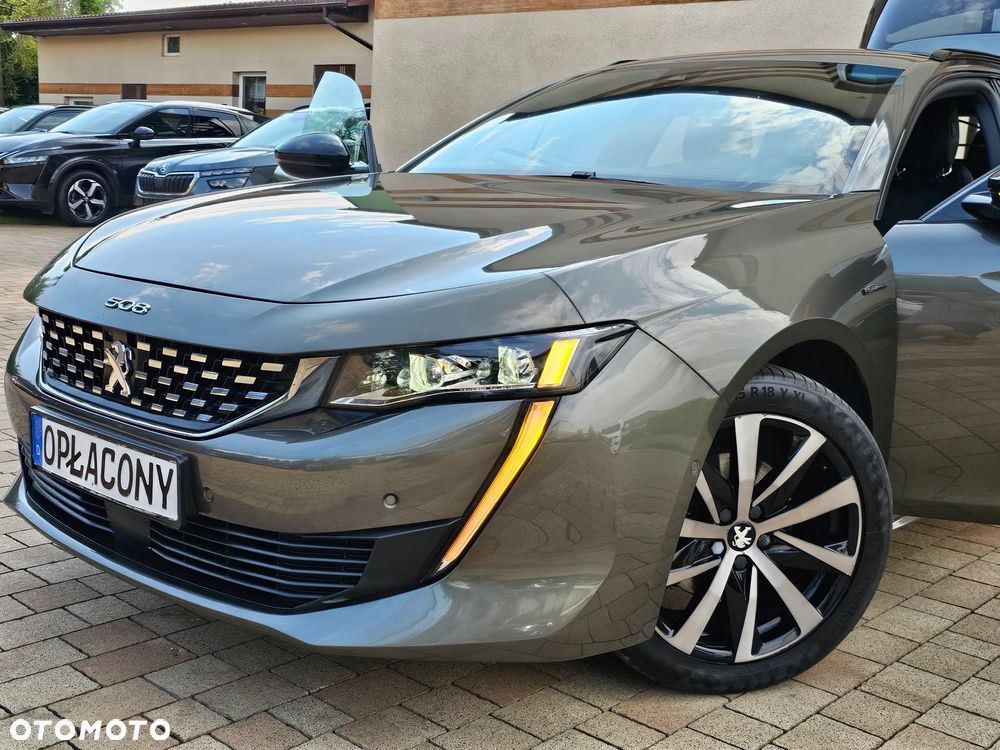 Peugeot 508 1.6 PureTech GT Line S&S EAT8 - 1