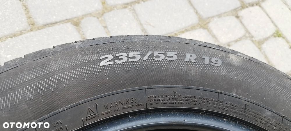 235/55/19 michelin latitude sport 3 - 4
