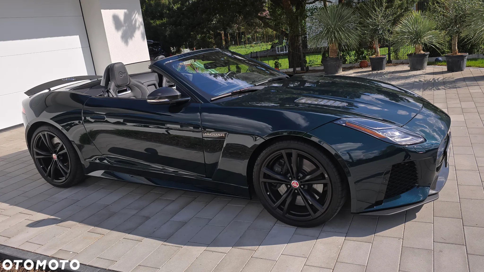 Jaguar F-Type SVR Cabriolet AWD - 4
