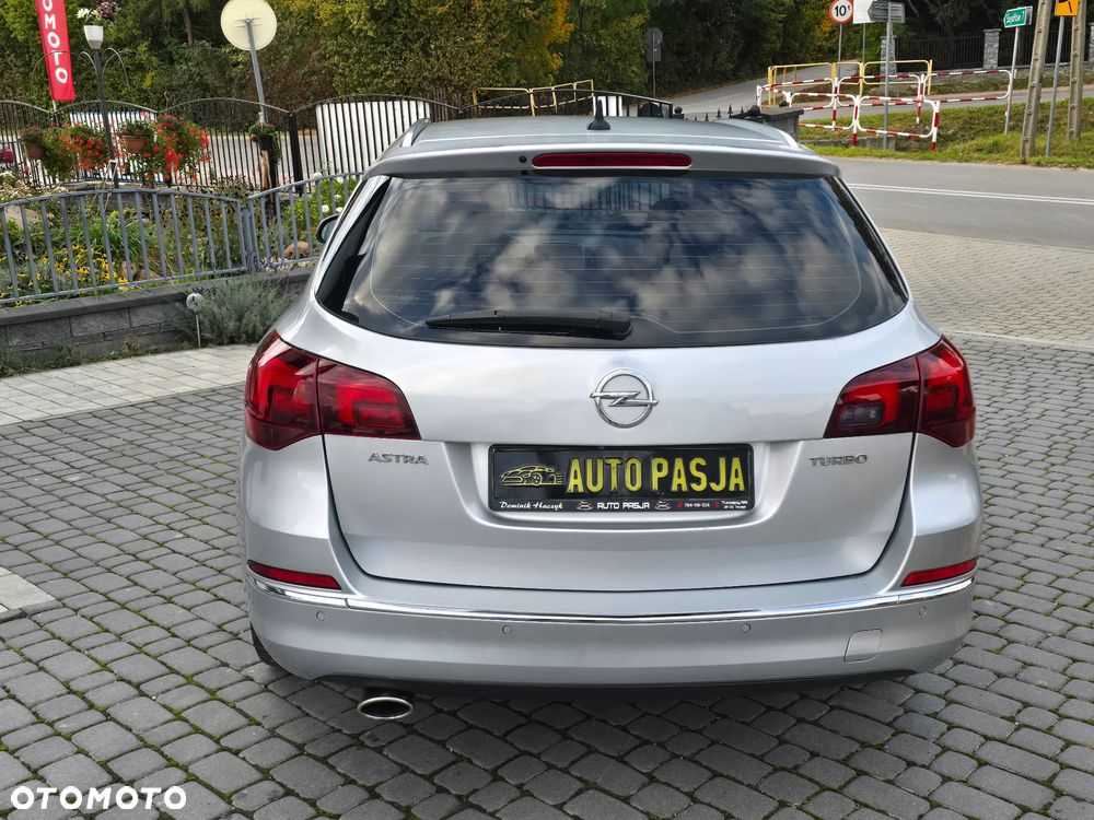 Opel Astra 1.4 Turbo Cosmo - 17