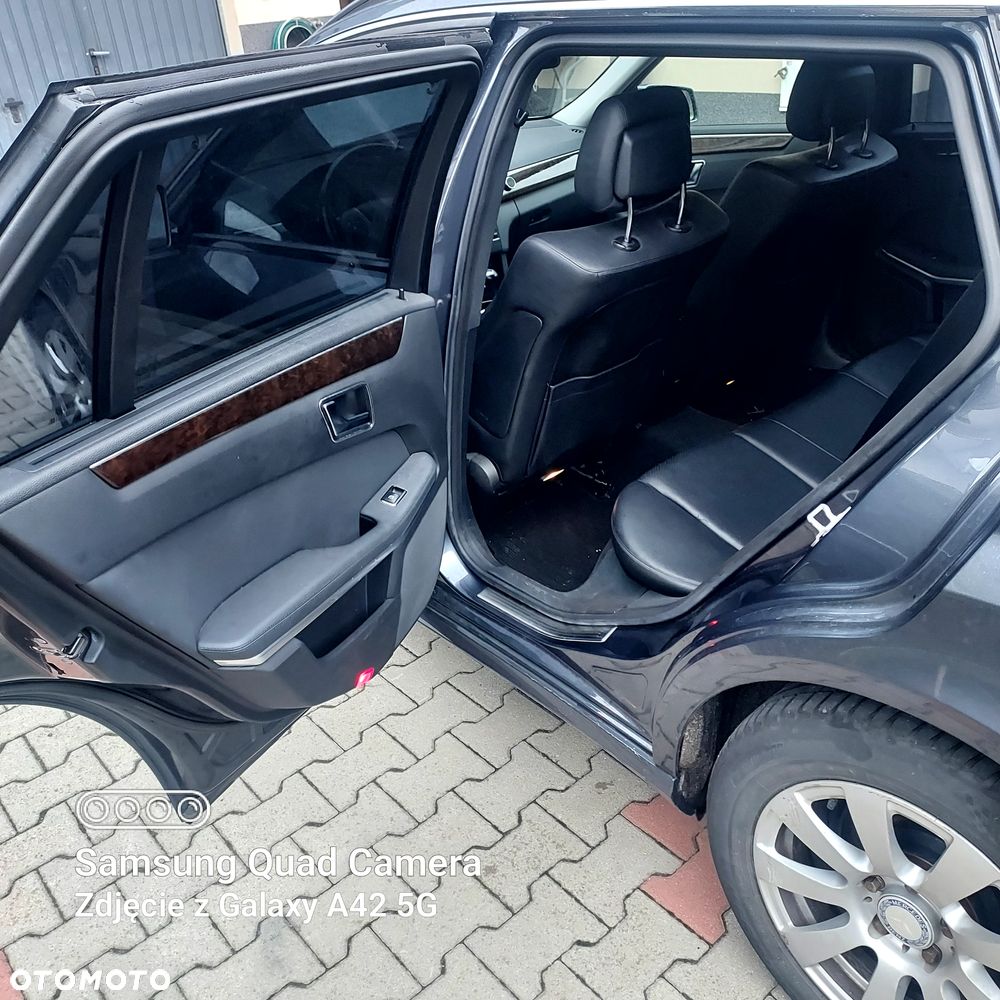 Mercedes-Benz Klasa E 200 T CDI DPF BlueEFFICIENCY - 13