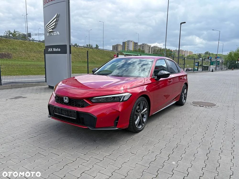 Honda Civic 2.0 i-MMD Sport BSI CVT - 10