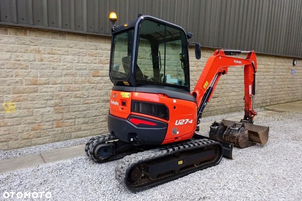 Kubota U27-4 - 2