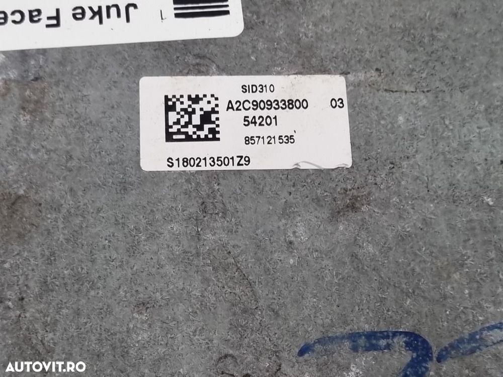 Calculator motor Nissan Juke Facelift 1.5 Dci 2014 - 2018 110CP Manuala K9K (984) Diesel ... - 5