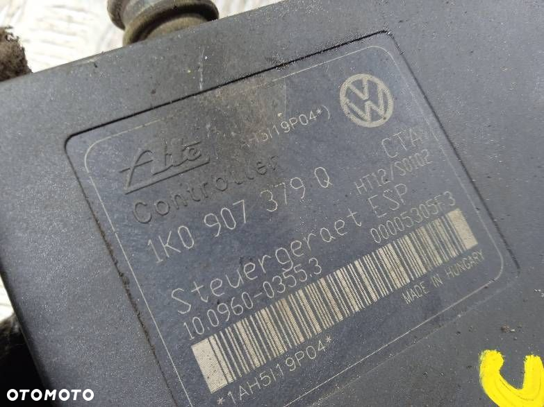 POMPA ABS VOLKSWAGEN GOLF 5 1K0907379Q - 4
