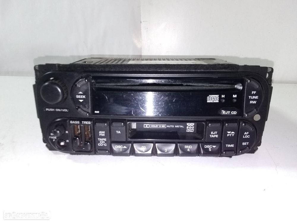 SISTEMA AUDIO / RADIO CD JEEP CHEROKEE 2003 - 3