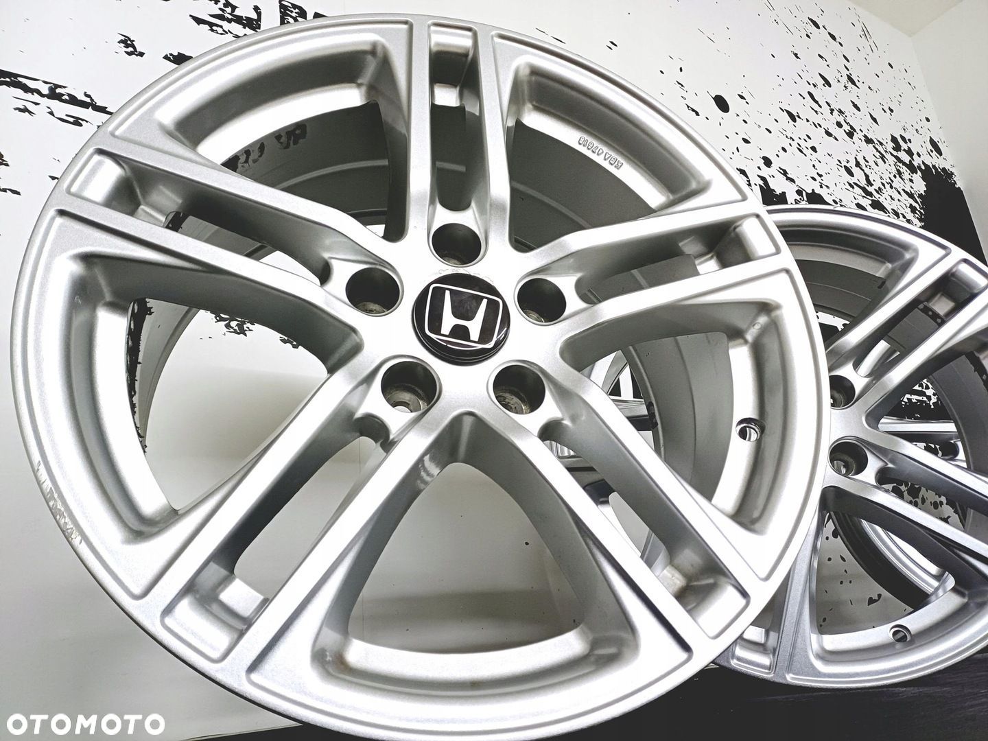felgi ALU 17 5x114.3 honda accord VII VIII civic VIII IX X CR-V FR-V HR-V - 1
