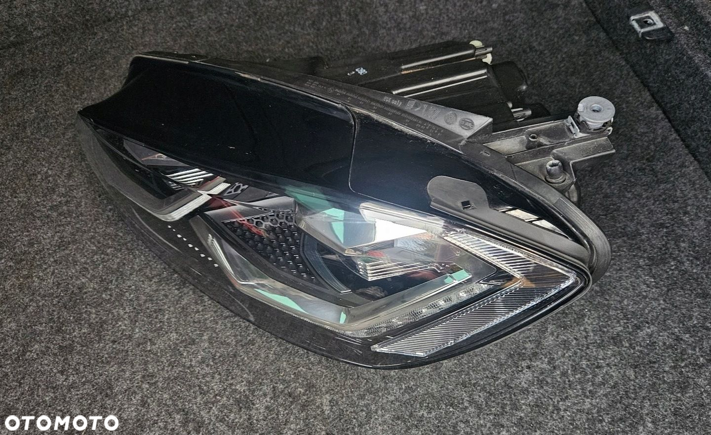 Lampa VOLKSWAGEN GOLF 7 LIFT FULL LED 5G1941035 - 6