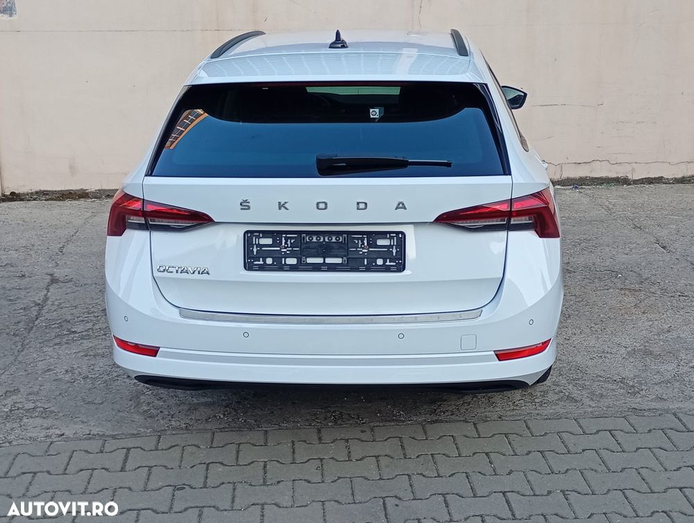 Skoda Octavia 2.0 TDI DSG Ambition - 8