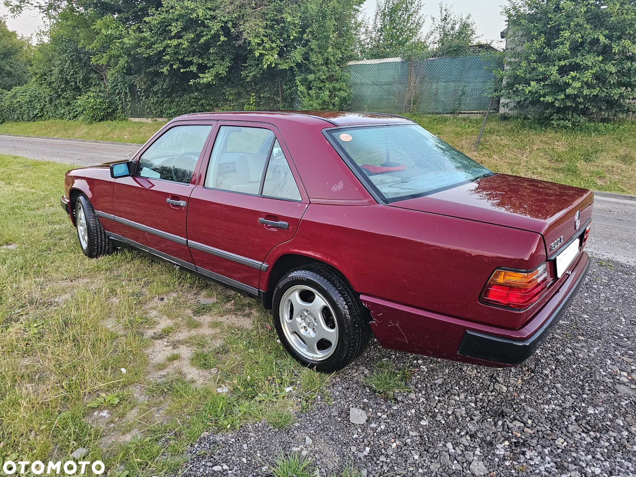 Mercedes-Benz W124 (1984-1993) - 9