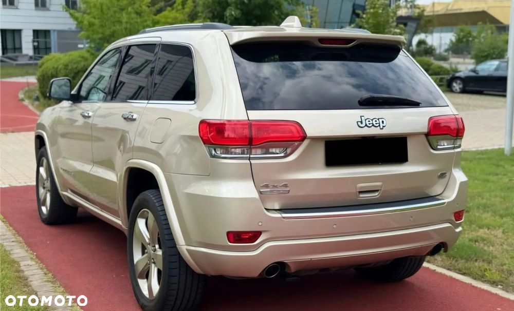 Jeep Grand Cherokee 3.0 V6 Multijet 4WD Automatik Overland - 4