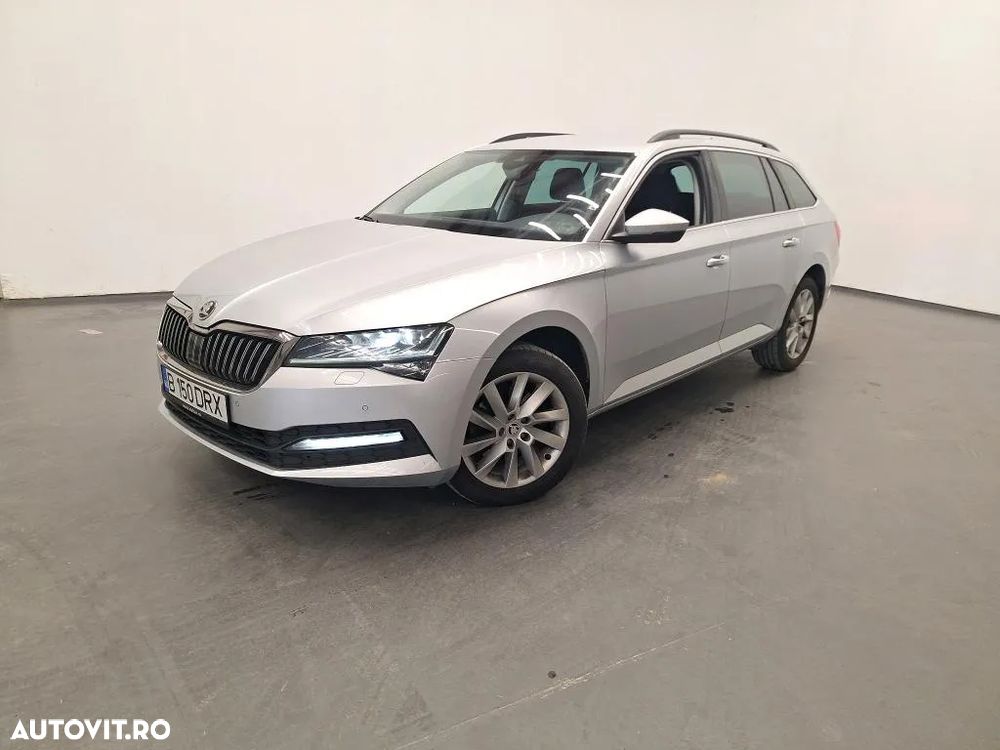 Skoda Superb Combi 2.0 TDI DSG Ambition - 1