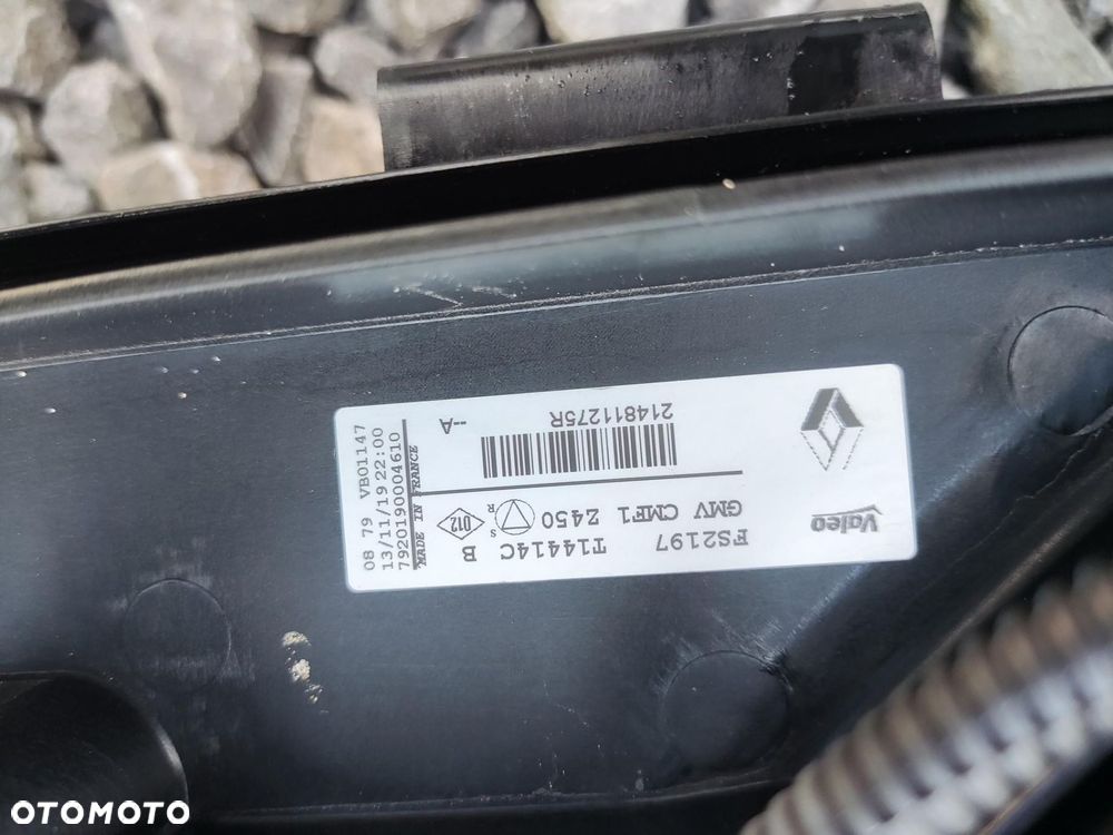 KOMPLET CHŁODNIC WENTYLATOR RENAULT KANGOO III LIFT 1.5 BLUE DCI 2014-2019 - 10