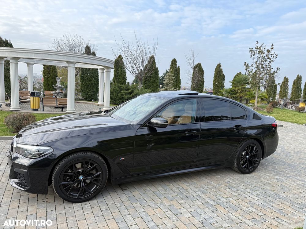 BMW Seria 5 520d AT MHEV - 11