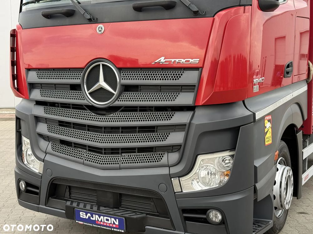 Mercedes-Benz ACTROS 1840 / PRZESTRZENNY 60M3 / 7,75 M / SALON PL - 16