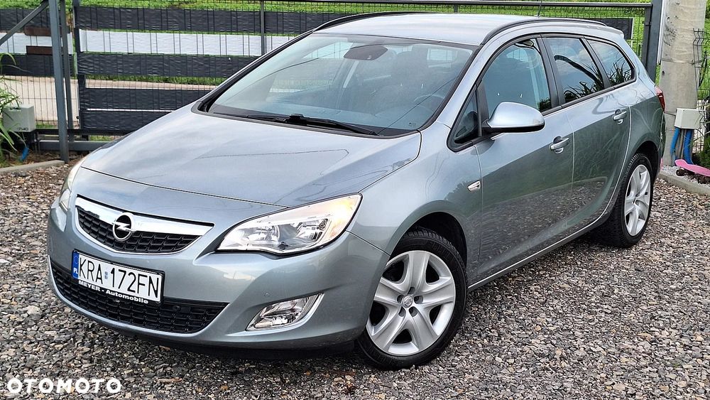 Opel Astra 1.4 Turbo - 1