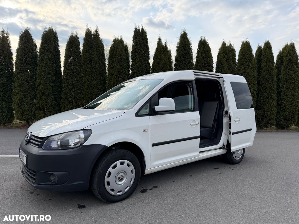 Volkswagen Caddy 1.6 TDI Comfortline - 1