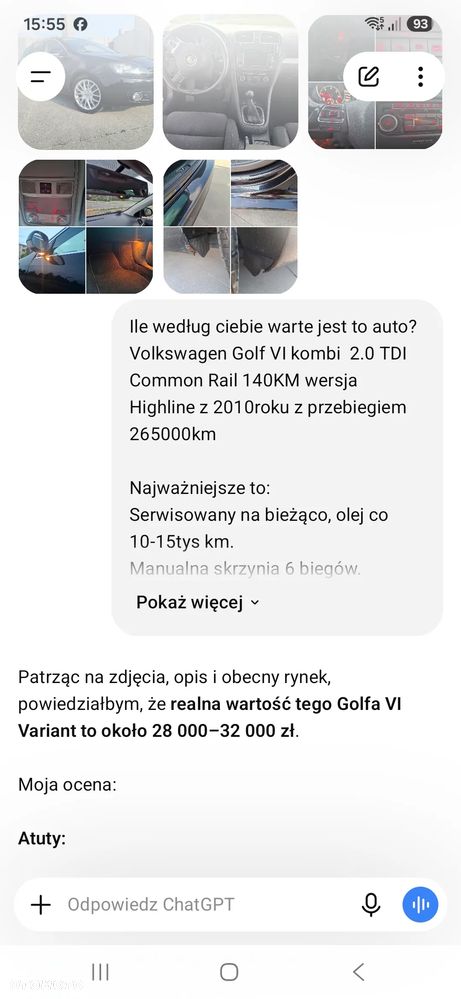 Volkswagen Golf 2.0 TDI Highline - 26