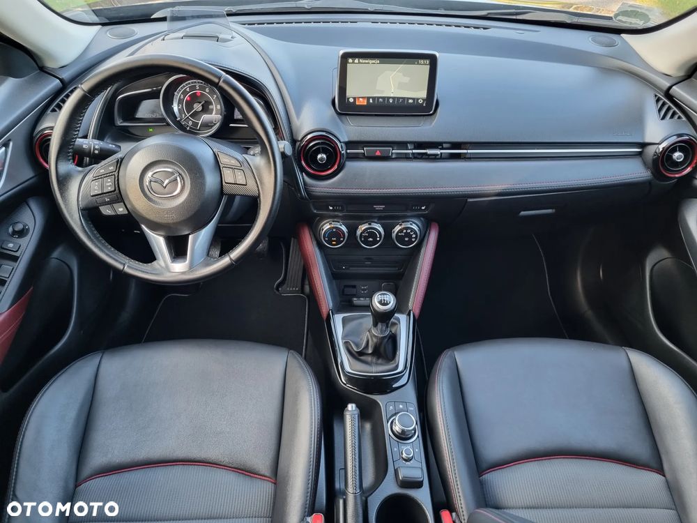 Mazda CX-3 SKYACTIV-G 120 FWD Sports-Line - 27