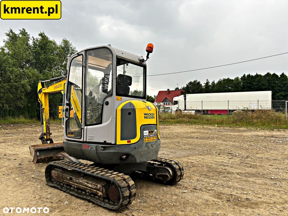 Wacker Neuson 38Z3 MINI-KOPARKA 2012R. | JCB 8040 8035 8030 VOLVO ECR 48 CAT 305 - 13