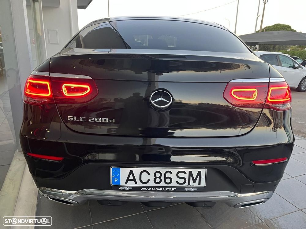 Mercedes-Benz GLC 200 d Coupé - 4