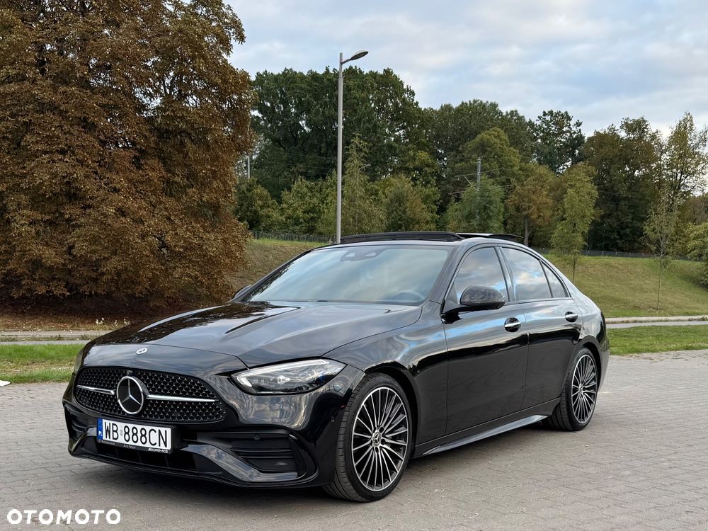 Mercedes-Benz Klasa C 300 9G-TRONIC AMG Line - 1