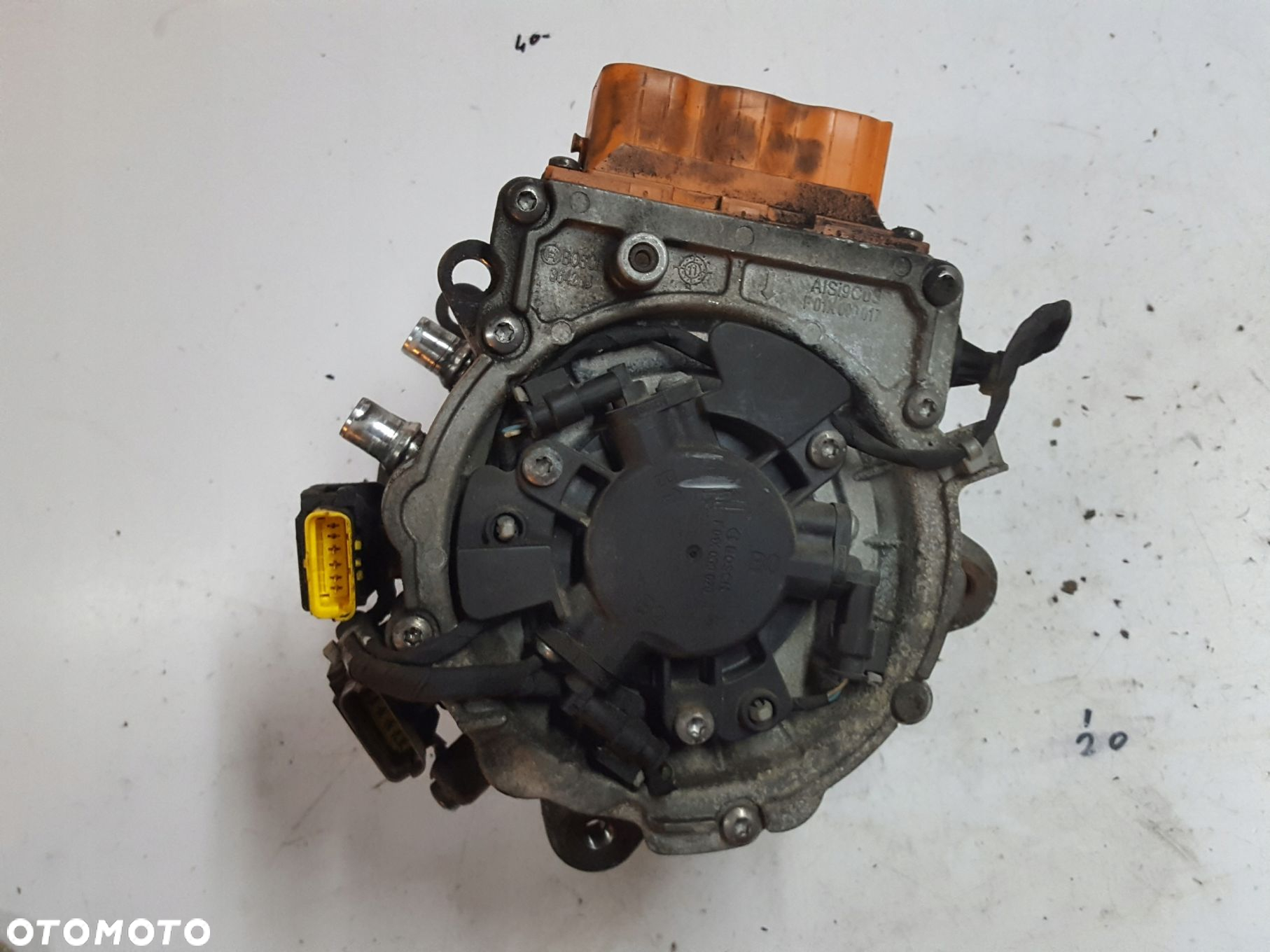 CITROEN DS5 11-15r 508 2.0 HDI HYBRYDA ALTERNATOR 9676536980 - 4
