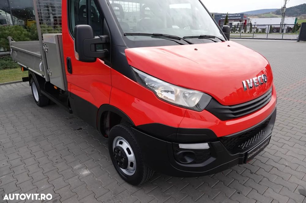 Iveco DAILY 35-120 / WYWROTKA TYLNOZSYPOWA / BLIŹNIAK / MANUAL  / SPROWADZONY - 15