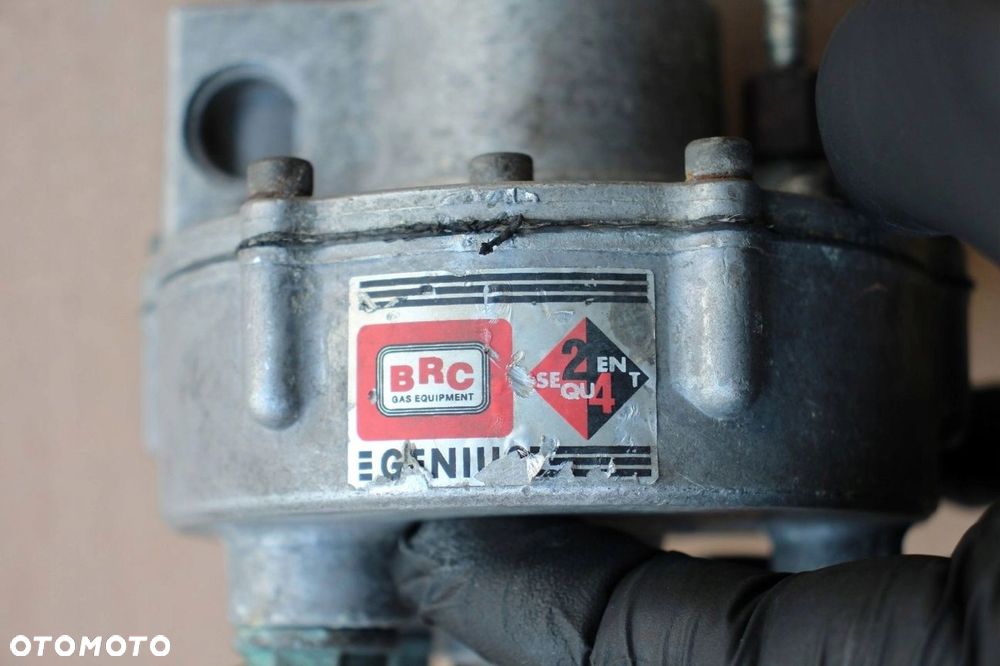 Parownik reduktor LPG BRC GENIUS 1500mbar 1500 mbar sekwencja - 3