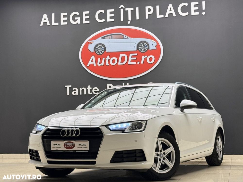 Audi A4 Limuzina - 1