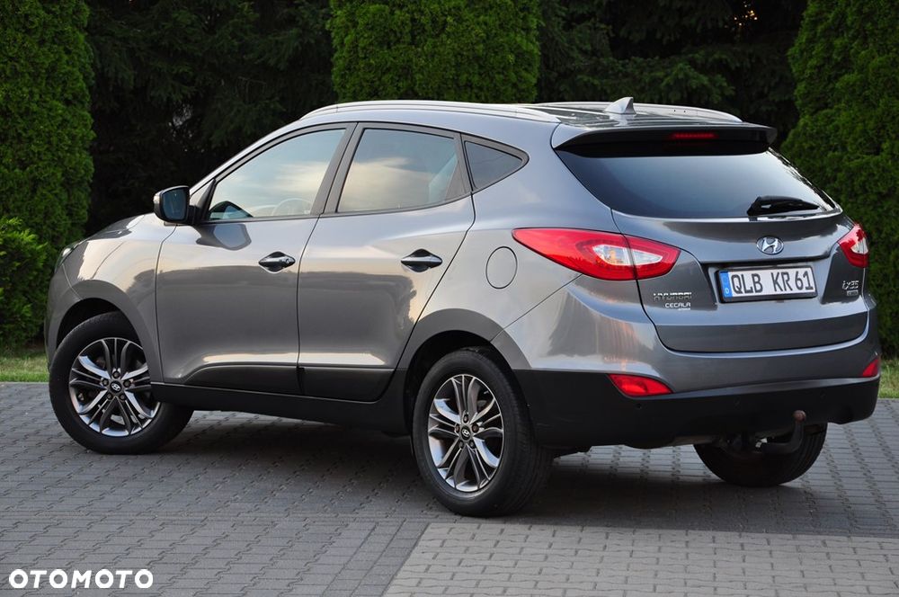 Hyundai ix35 1.7 CRDi 2WD blue Finale - 27