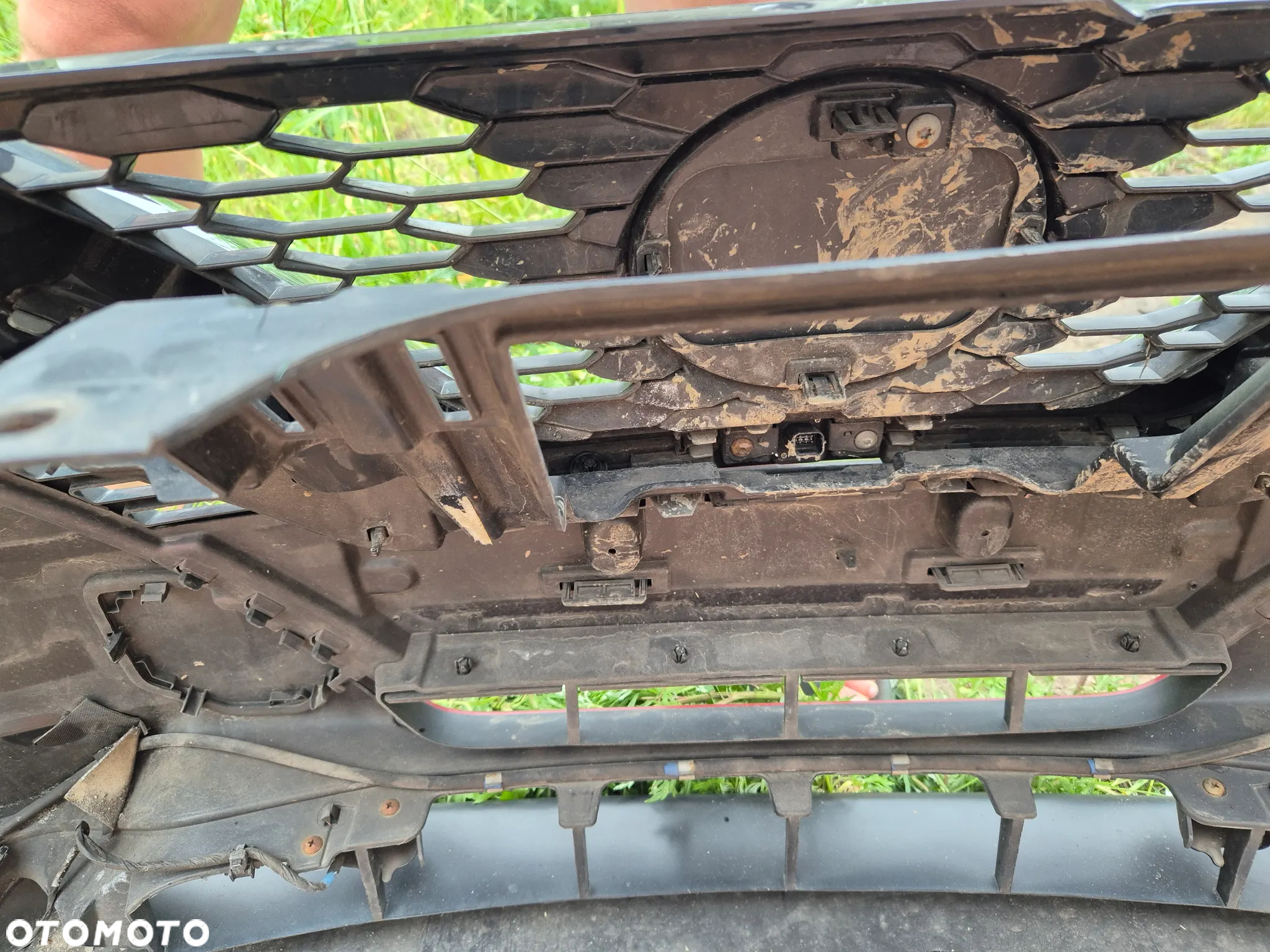PRZEDNI ZDERZAK NISSAN QASHQAI J11 LIFT KOMPLETNY - 6