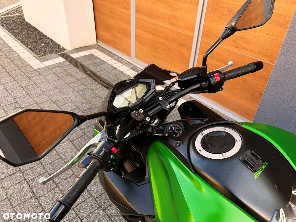 Kawasaki Z - 7