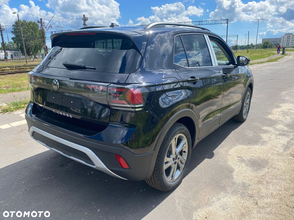 Volkswagen T-Cross 1.0 TSI Life Plus DSG - 5