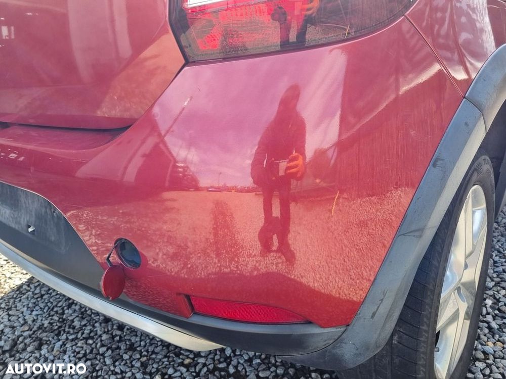 Bara spate Dacia Sandero 2 Stepway 2012 - 2016 SUV 4 Usi Rouge de Feu TEB76 (1514) - 4