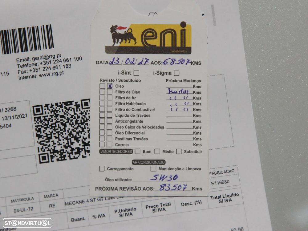 Renault Mégane Sport Tourer 1.5 dCi GT Line - 25