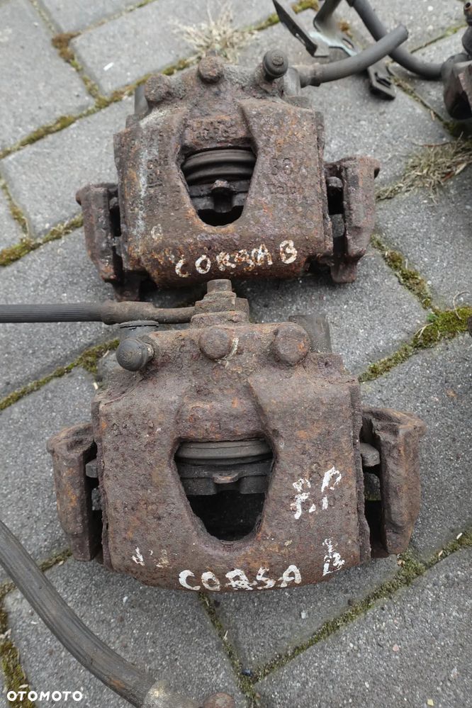 ZACISK PRZÓD CORSA B C ASTRA F G H MERIVA A ZAFIRA A - 7