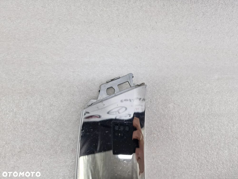 MITSUBISHI ECLIPSE CROSS 16- PRAWY GÓRNY CHROM ZDERZAKA , NR 6407A246 , NR AUKCJI GL442 - 2