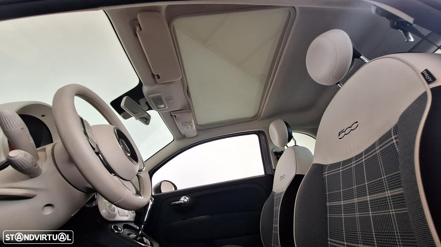 Fiat 500 1.2 Lounge Dualogic - 16