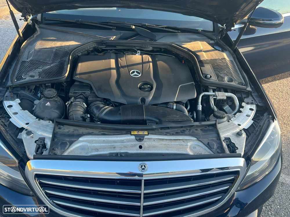 Mercedes-Benz C 220 ver-d-avantgarde - 22